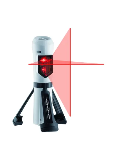 Nivel digital laser automático láser Rojo SuperCross-Laser Compact